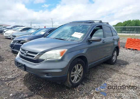 2010 Honda Cr-V Ex-L from USA, damaged, VIN 5J6RE3H78AL041854